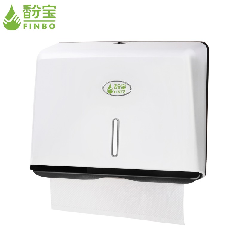 酒店卫生间擦手j纸盒厕所纸巾盒洗手间厨房壁挂式塑料防水厕纸盒