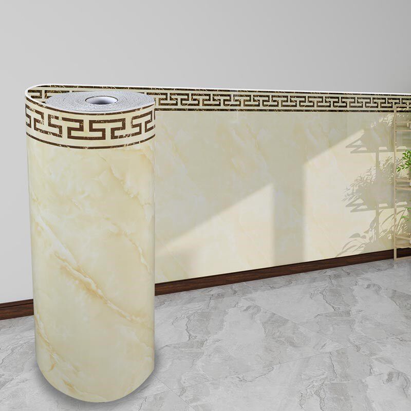 贴纸自粘墙c围护墙板防水防潮大理石墙贴客厅墙面翻新装饰遮丑壁,家居饰品,软装墙贴,淘宝优惠券,粉丝福利购,淘宝优惠卷