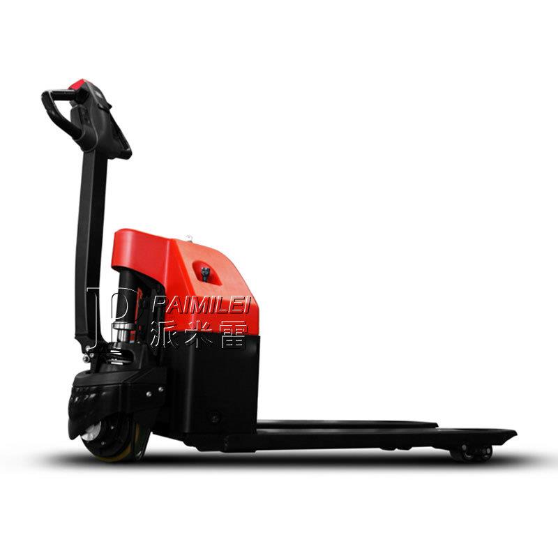 浙江宁波1.5吨小金钢全电动搬运车叉车液压托盘车地牛