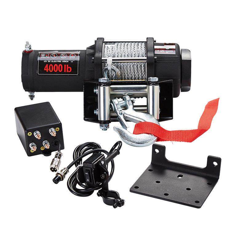 厂家直销4000磅便携式汽车电动绞盘脱困自救绞盘机越野车改装,搬运/仓储/物流设备,其他起重搬运设备,淘宝优惠券,粉丝福利购,淘宝优惠卷