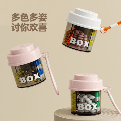 德国药盒便携式药品分装盒