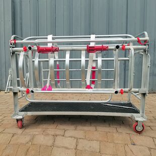 杀年猪架架子新款运输称重一整套猪笼多功能猪笼带杀猪车杀猪神器