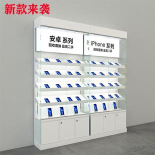 拍拍严选闲鱼二手优品回收展柜手机配件柜高柜数码展示架手机