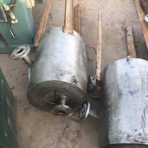 出售二手10平方螺旋换热器二手不锈钢304螺旋换热器二手换热器