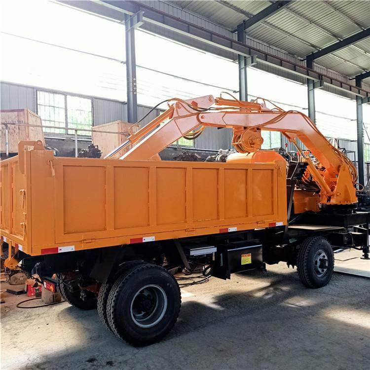 四不像矿用出渣车矿山渣石运输车适用场所广泛