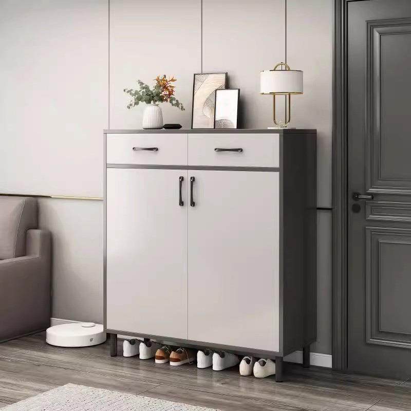 鞋柜门口一体柜收纳柜走廊出租屋用分层架多层入户玄关柜实木鞋架,住宅家具,鞋柜,淘宝优惠券,粉丝福利购,淘宝优惠卷