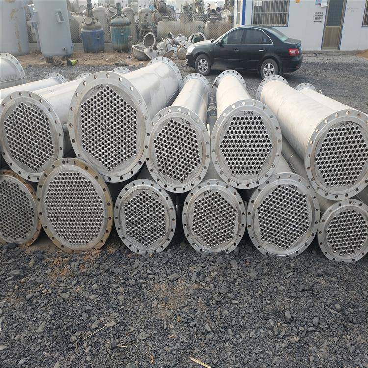 购销二手不锈钢列管冷凝器钛材冷凝器二手不锈钢冷凝器304冷凝器