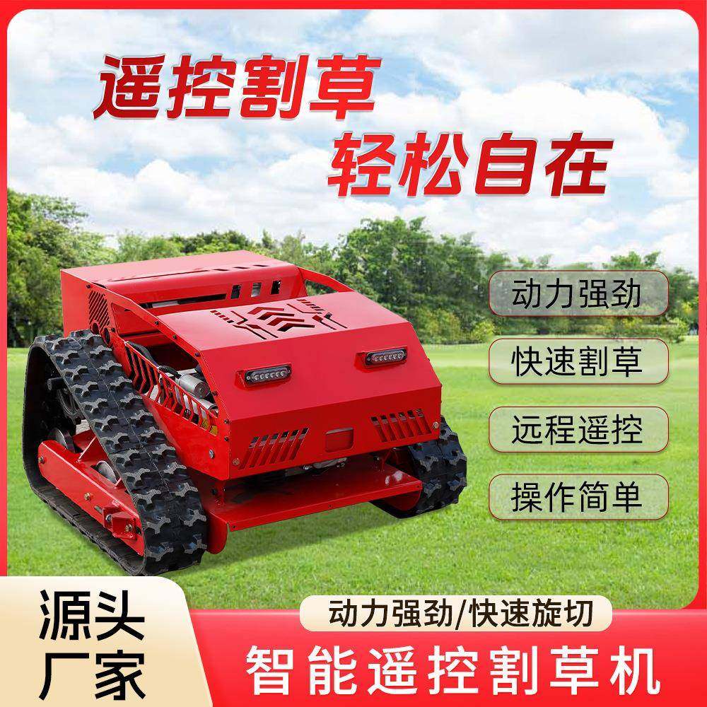 出口荷兰智能遥控履带式割草机公路护坡除草机园林草坪修剪机,农机/农具/农膜,割灌机/割草机/油锯,淘宝优惠券,粉丝福利购,淘宝优惠卷