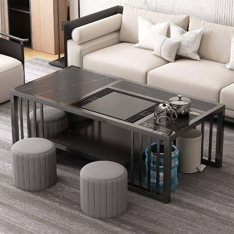 岩板茶桌简约小户型茶几小茶台客厅全自动简易泡茶一体桌功夫茶几,商业/办公家具,茶台/茶桌,淘宝优惠券,粉丝福利购,淘宝优惠卷