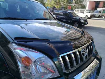 适用0-09款霸道沙石挡老款普拉多20中东版挡沙板LC0改装