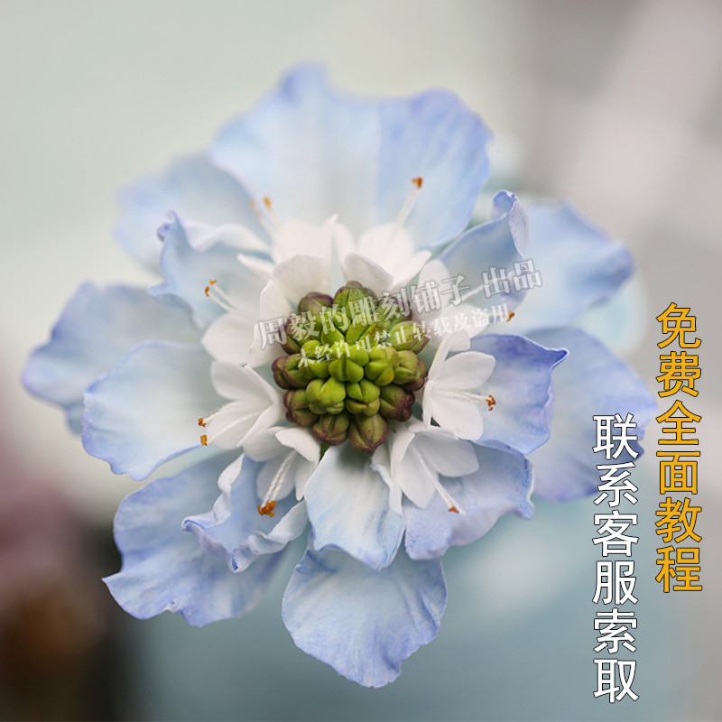 手工捏塑黏土卉蓝盆模具同牡丹等通用纹理共用翻糖面塑面包土,厨房/烹饪用具,烘焙模具,淘宝优惠券,粉丝福利购,淘宝优惠卷