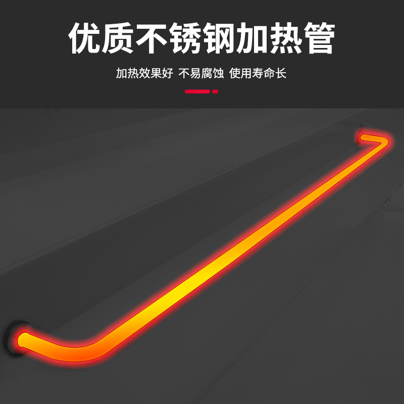 衢州鸭头展示柜锈钢保温鸭货卤味车熟食售卖台 现捞热卤台定制