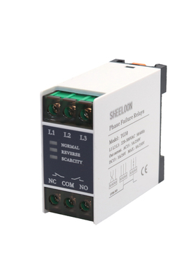 原iln三相相序继电器TG断相与缺相保护J电梯相序保护器