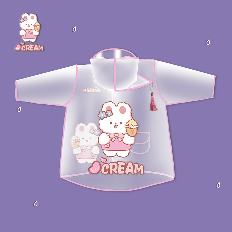 儿童雨衣女童幼儿园男童小童斗篷式女孩宝宝学生上学全身防水雨披,居家日用,雨披/雨衣,淘宝优惠券,粉丝福利购,淘宝优惠卷