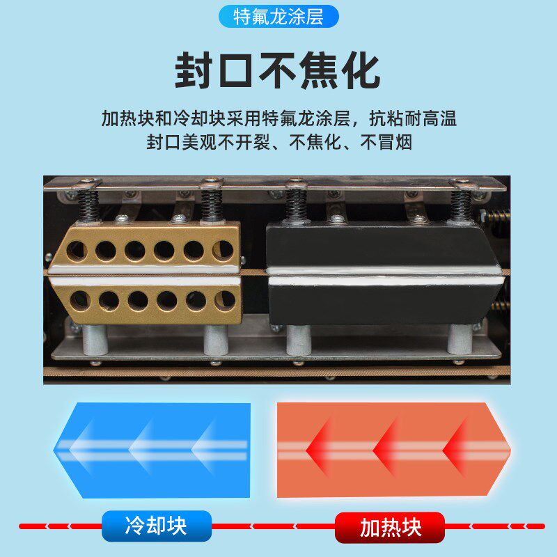 商用全自动连续充气封口膨化食品包装墨轮印生产日期