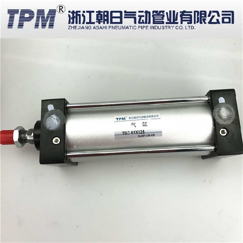 TPM朝日气缸TCX100-带磁铝合金标准气缸CX*TCX0