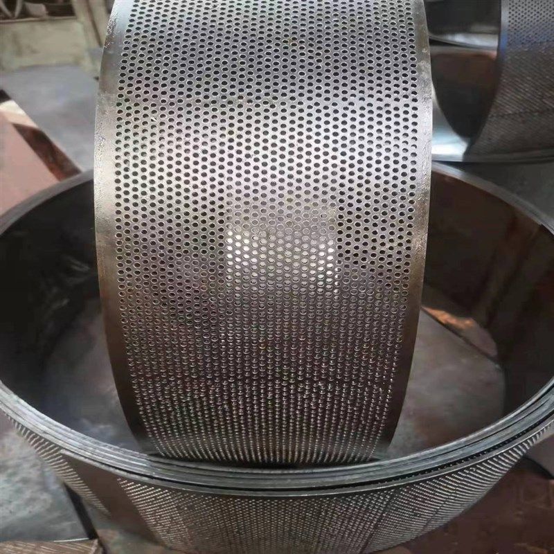淬火打烂碳钢毫米厚手工打孔粉碎机筛子筛网罗底筛片筛子,五金/工具,拌料机,淘宝优惠券,粉丝福利购,淘宝优惠卷