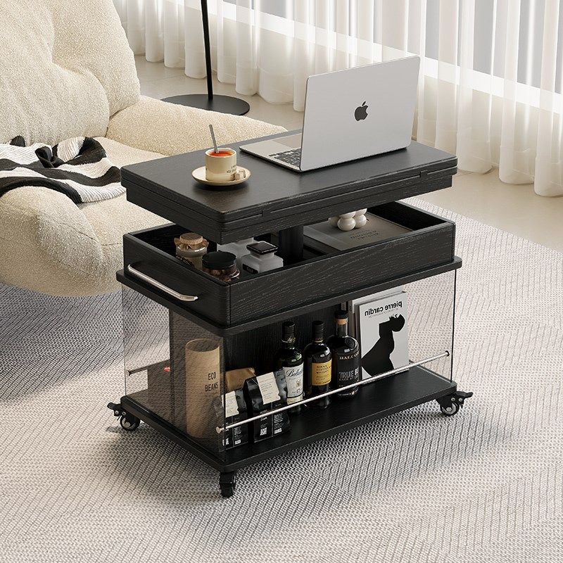 茶几小户型升降阳台茶台小推车沙发边几实木边柜茶桌,住宅家具,家用茶台/茶桌,淘宝优惠券,粉丝福利购,淘宝优惠卷