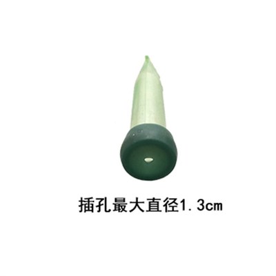 【单件包邮】尖头洋兰管 可插入花泥鲜花培养管营养管 花店用品