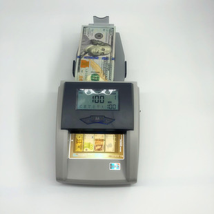 美元 验钞机金额合计美金鉴别验钞机充电池验钞机 小型便携式