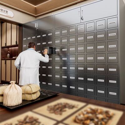 不锈钢中药柜调剂台钢制