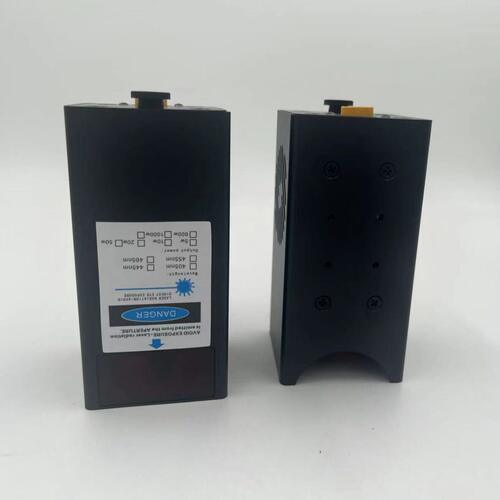甄选455nm20w激光雕刻切割模组蓝光激光器大功率450nm四光合一0.0