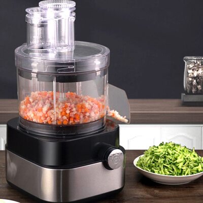 甄选vegetable  cutter  切丁机110V美规多功能切菜器电动商用切