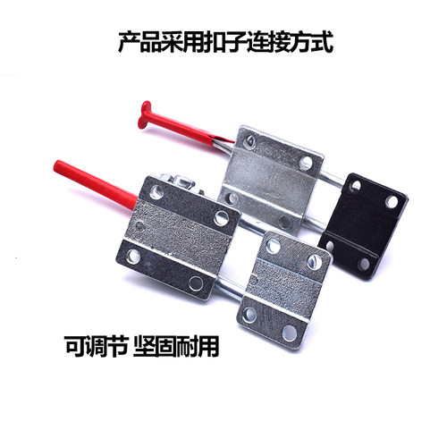 快速夹具调工件固定压紧器 重型锁扣 门栓式夹钳夹具