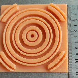 I款外科腹腔镜模拟训练D缝合练习普外妇科泌尿硅胶模型模块