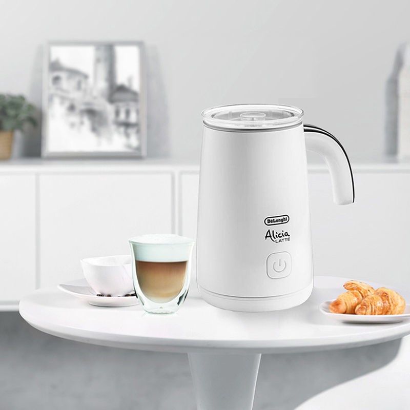 德龙F.W 冷热奶泡全自动家用打奶器电动打发杯加热牛奶静音,厨房电器,电动打奶器/奶泡机,淘宝优惠券,粉丝福利购,淘宝优惠卷