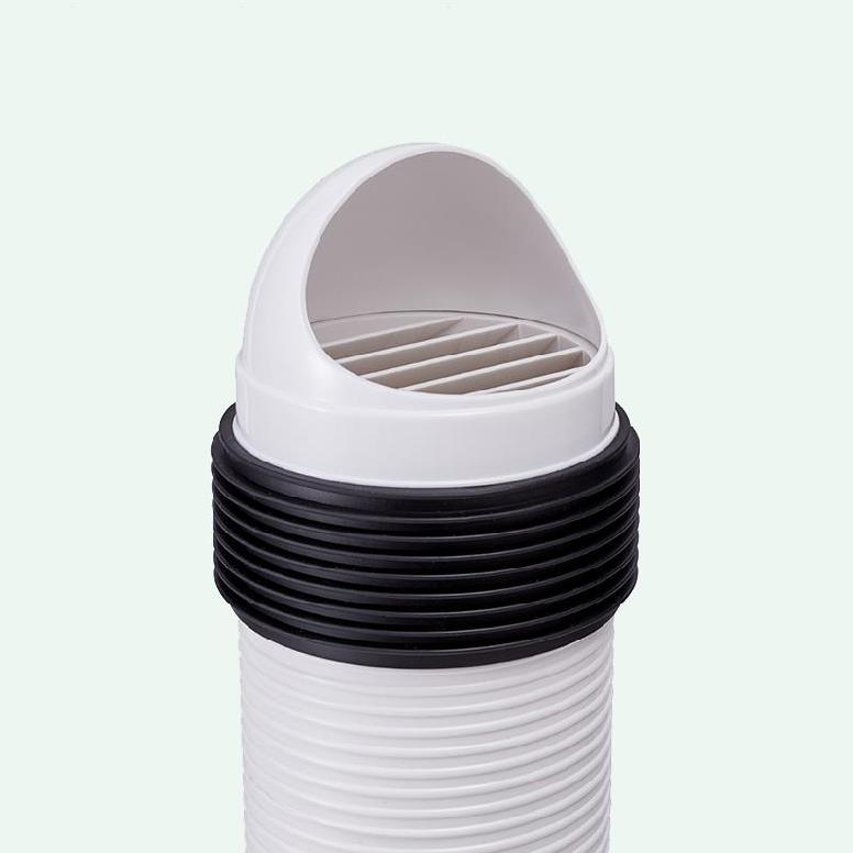 墙体出风口防虫排烟口抽油烟机管道外墙风帽塑料外墙雨防风罩排气