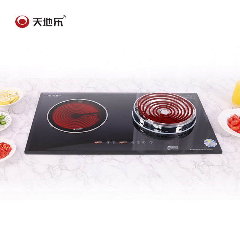 天地乐 电灶电陶炉 头爆炒O炉 触摸定时