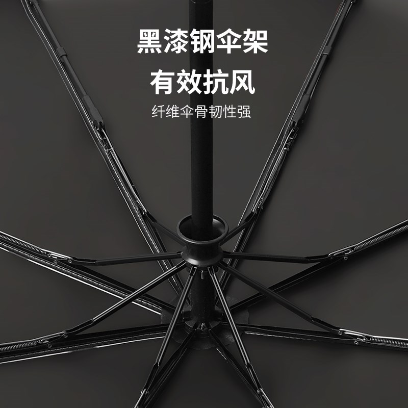 日安全防回弹儿童雨伞上学晴雨两用小孩全自动伞