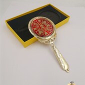 莲佛吉祥如意镜子佛合金镜子 大号镜子 佛用品 佛镜