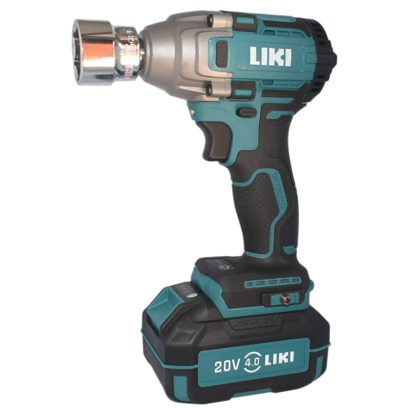 奇磨锂奇无刷电动起子大扭力冲击板0牛架子工汽修气动扳手LK2