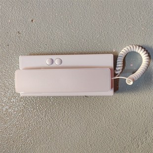 楼宇门对讲室内机电话机楼宇对讲锁门铃家用门禁室内机老式数码