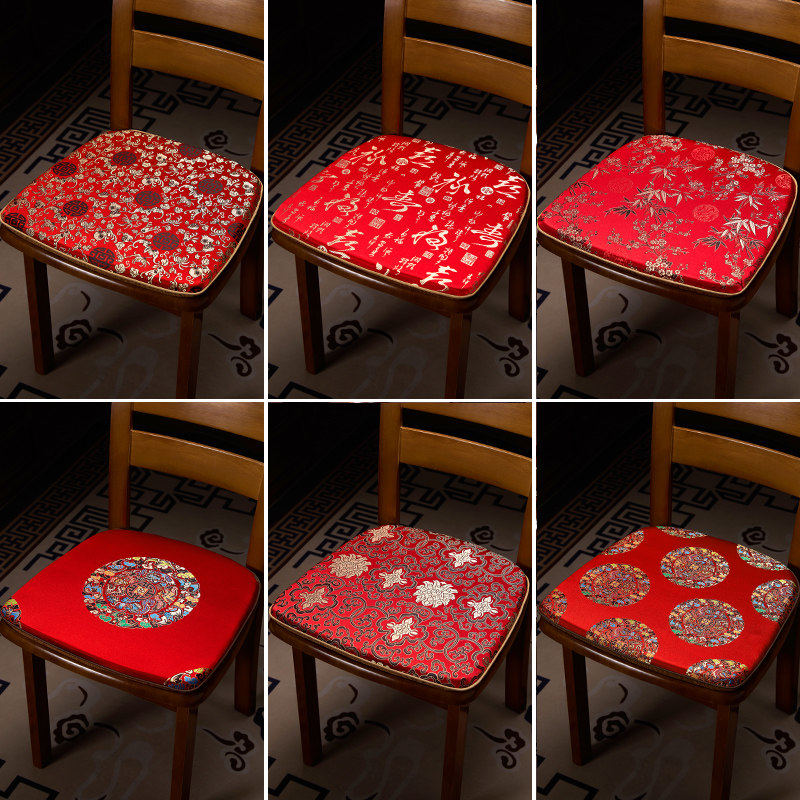 新红木餐椅坐垫实木餐桌马蹄形椅子垫饭厅茶楼椅子坐垫定制,居家布艺,椅垫,淘宝优惠券,粉丝福利购,淘宝优惠卷