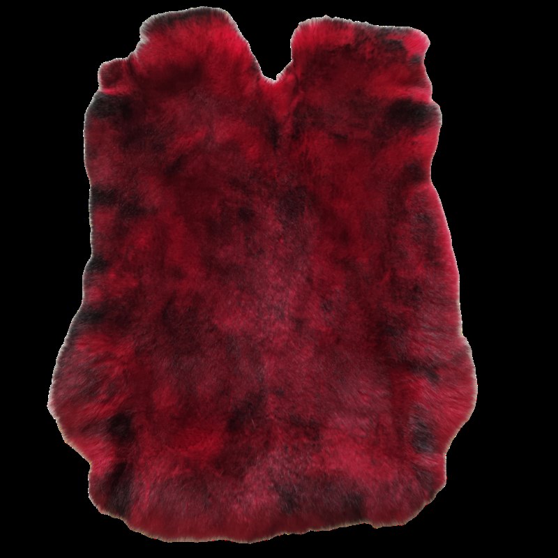 高端汽车扶手箱垫车用中央毛绒保暖加厚獭兔皮整张皮毛一体通用