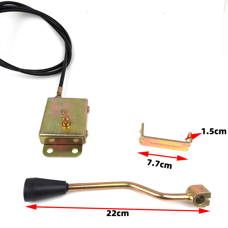 电动三轮车齿轮箱变档拉线 变档把 挂档拉杆 差速器变档线配件