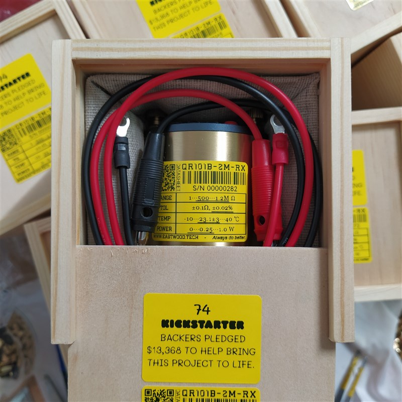 QR10 可编程电阻箱 程控电阻卡电阻板 串口通讯 RTD模拟 高精度