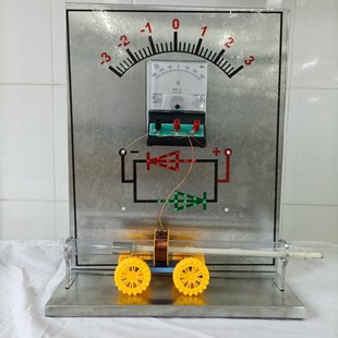 楞次定律電磁感應發(fā)電機原理線圈電流方向改變阻尼驅動力電光顯示