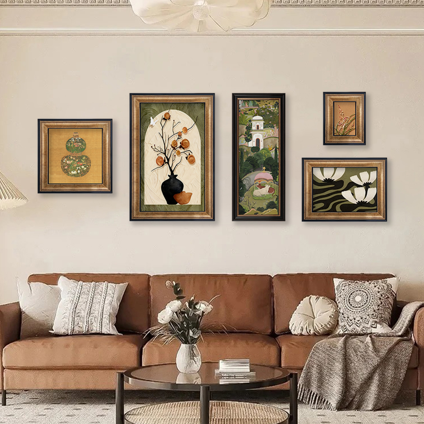 2025新款中古风装饰画