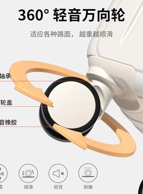 学生行李箱拉杆箱2024多功能新款女耐用旅行箱2R4寸万向轮男密码