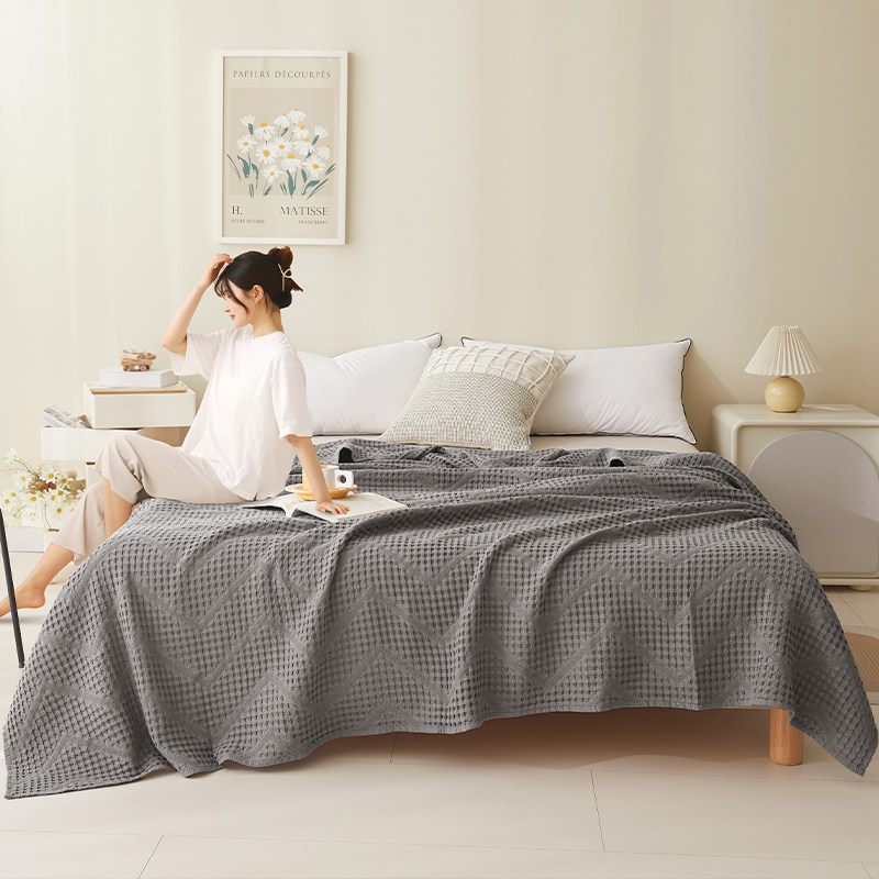 全棉纱布a毛巾被夏凉毯子办公室午睡毯沙发盖毯单人床单空调毯,床上用品,休闲毯/毛毯/绒毯,淘宝优惠券,粉丝福利购,淘宝优惠卷