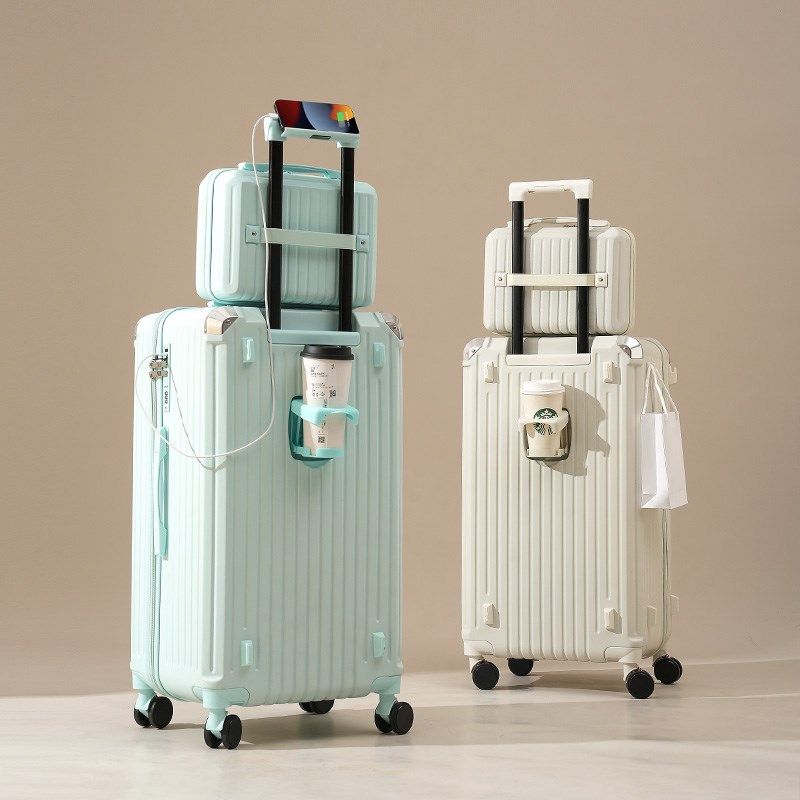 行李箱女2024新l款拉杆箱结实耐用加厚24寸密码旅行皮箱子男大容,箱包皮具/热销女包/男包,旅行箱,淘宝优惠券,粉丝福利购,淘宝优惠卷