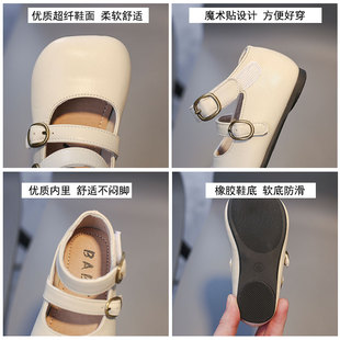 女宝宝学步鞋春秋新m款软底婴儿鞋子0-1一3岁女小童公主鞋防滑单