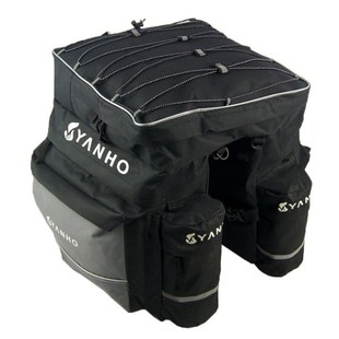 自行车驮包山地车大容量骑行包防水后货架包后座尾包W车架驼包装