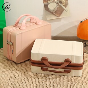 拉丁舞化妆箱行李包便携14寸手提旅行小型箱20O24大容量高级感箱