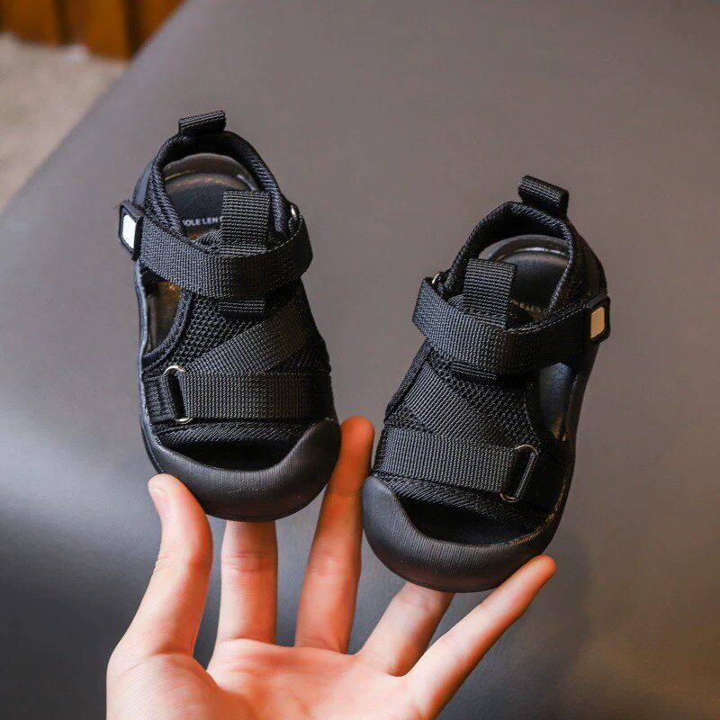 宝宝凉鞋包头男2025夏s季婴儿学步鞋女1一3岁软底防滑透气沙滩鞋,童鞋/婴儿鞋/亲子鞋,学步鞋,淘宝优惠券,粉丝福利购,淘宝优惠卷