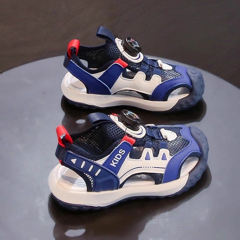 回  力儿童凉鞋男童包头软t底2025新款夏季网面防滑男孩运动沙滩,童鞋/婴儿鞋/亲子鞋,凉鞋,淘宝优惠券,粉丝福利购,淘宝优惠卷